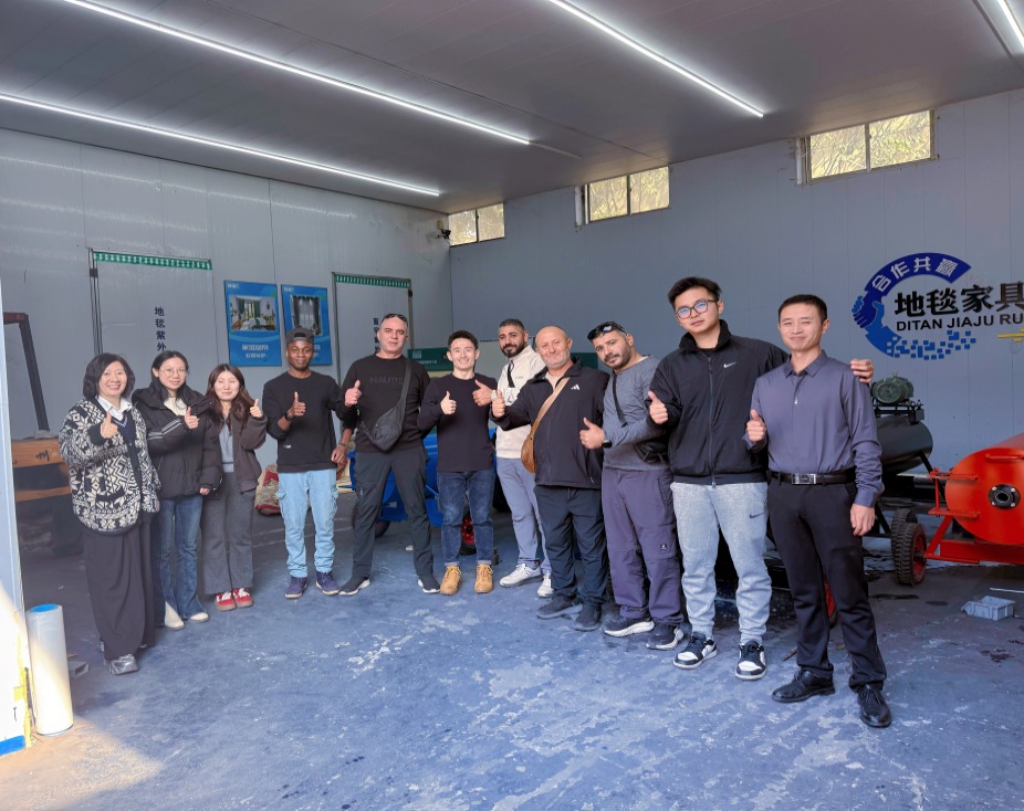 Palestine Cleaning Service Company Project