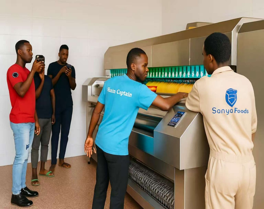 Kenya Carpet Cleaning Start-Up Project