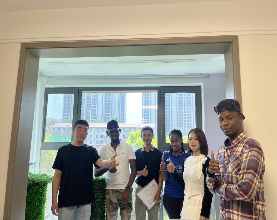 Niger Commercial Carpet Cleaning Center Project