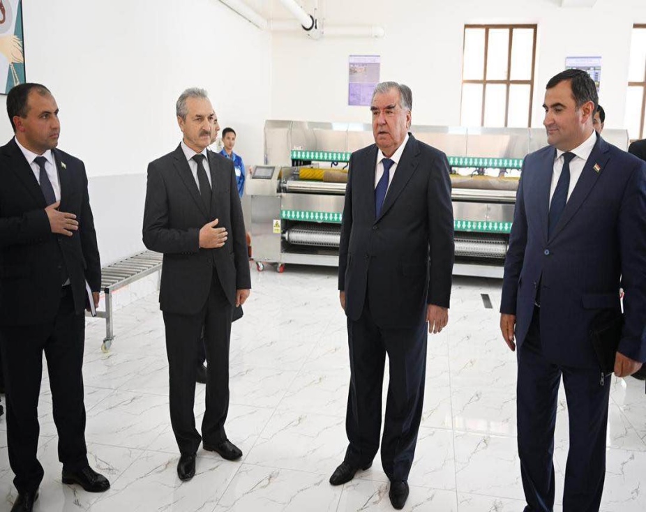 Commercial Laundry Project in Tajikistan