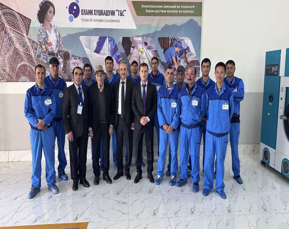 Commercial Laundry Project in Tajikistan