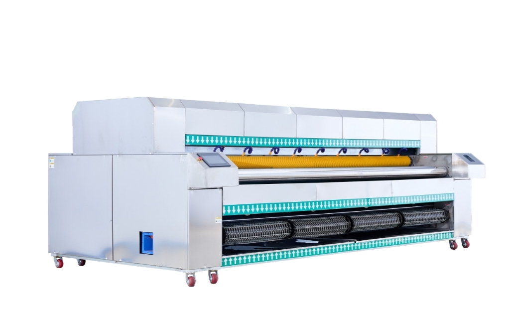 Commercial  Carpet Washing & Dust Removal Machine (8-Brush  Discs)