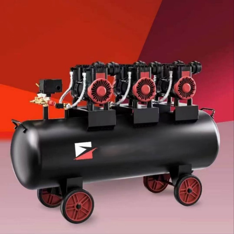 Air-compressor powered system