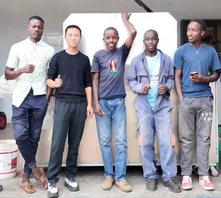 Kenya Carpet Washing Factory Project