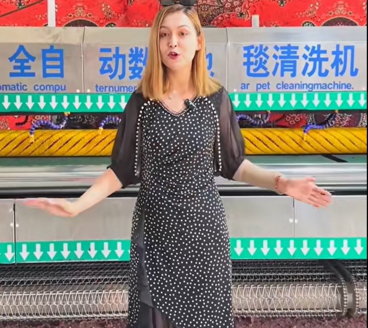 Kazakhstan Carpet Cleaning Factory Project