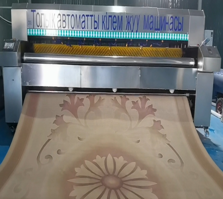 Kazakhstan Commercial Carpet Cleaning Center Project