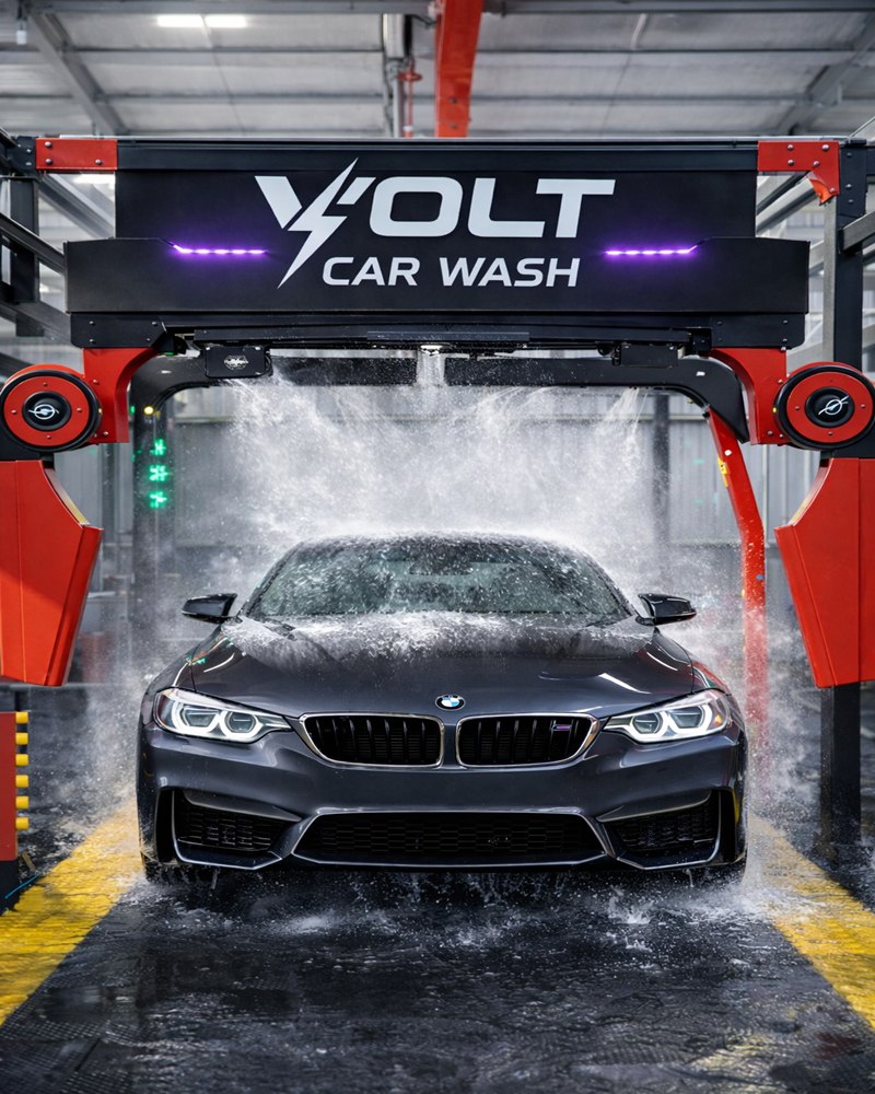 How Much Does an Automatic Car Wash Machine Cost in 2026?
