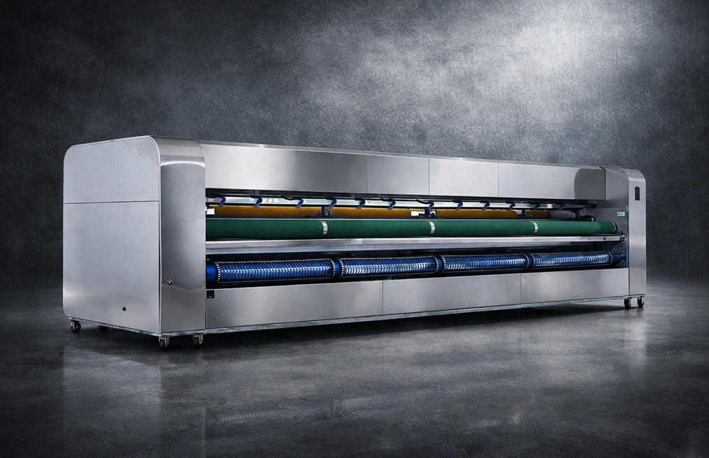 Automatic Carpet Dust Removal and Washing Machine (4-Brush Discs)